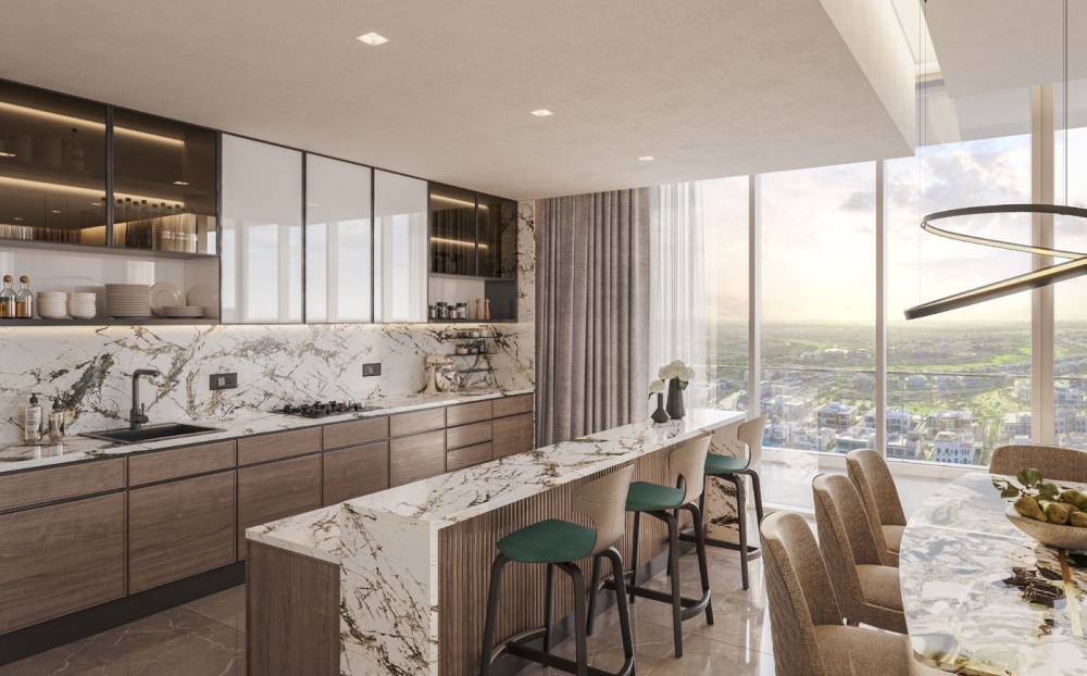 Interior design – Golf Residences by Fortimo#3