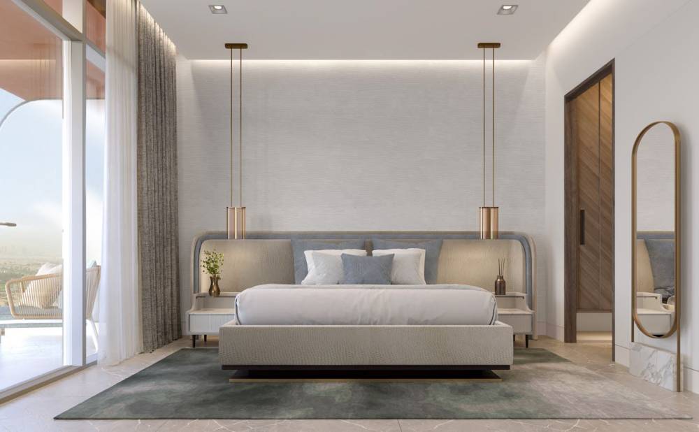 Interior design – Golf Residences by Fortimo#4