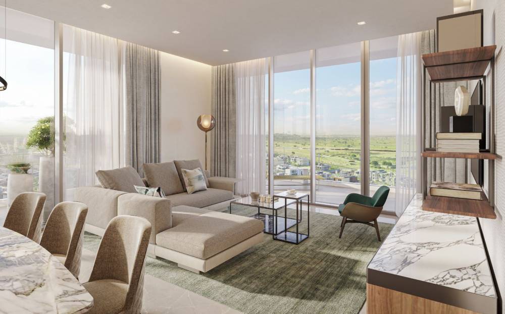 Interior design – Golf Residences by Fortimo#5