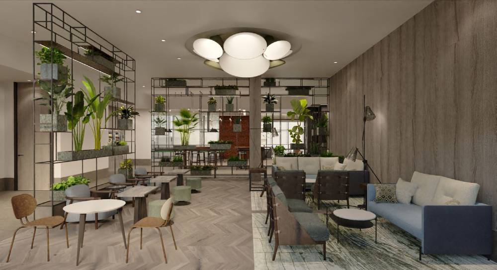Interior design – Golf Residences by Fortimo#6