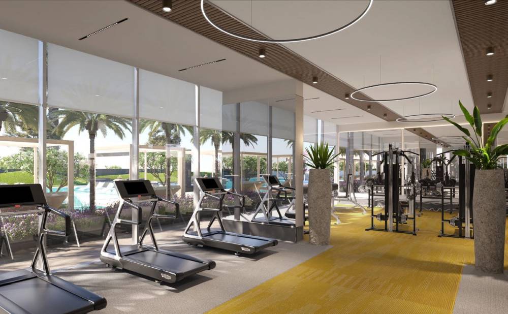 Interior design – Golf Residences by Fortimo#8