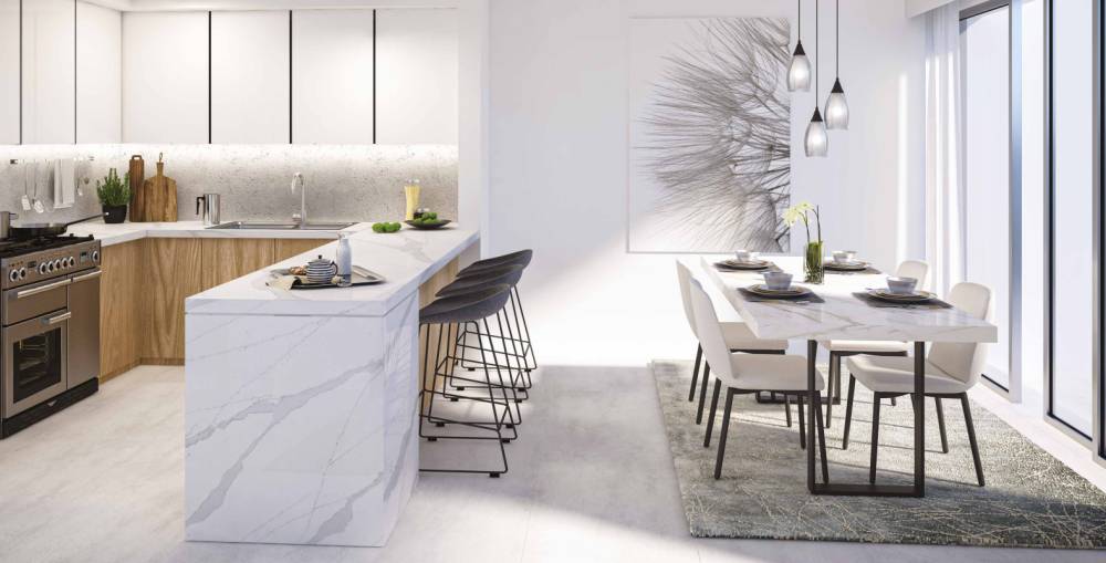 Interior design – La Rosa at Villanova#2