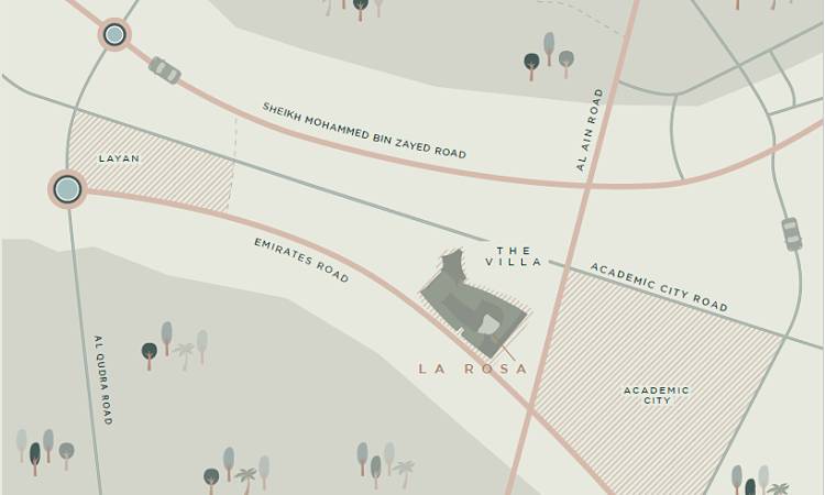 General plan – La Rosa at Villanova#3