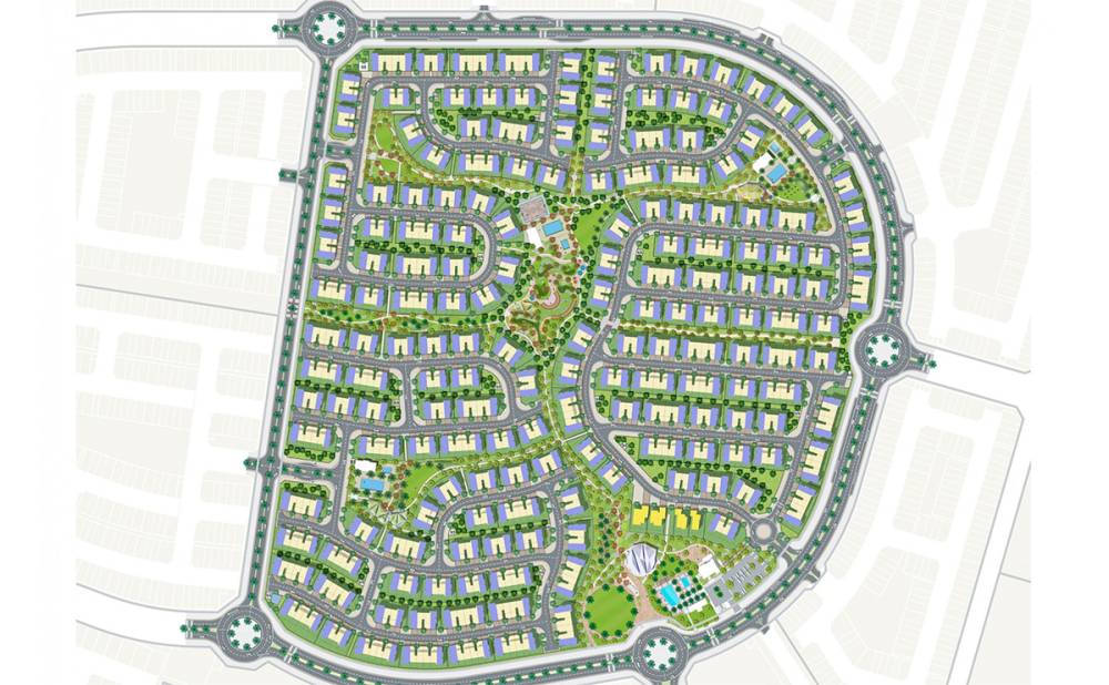 General plan – La Rosa at Villanova#2