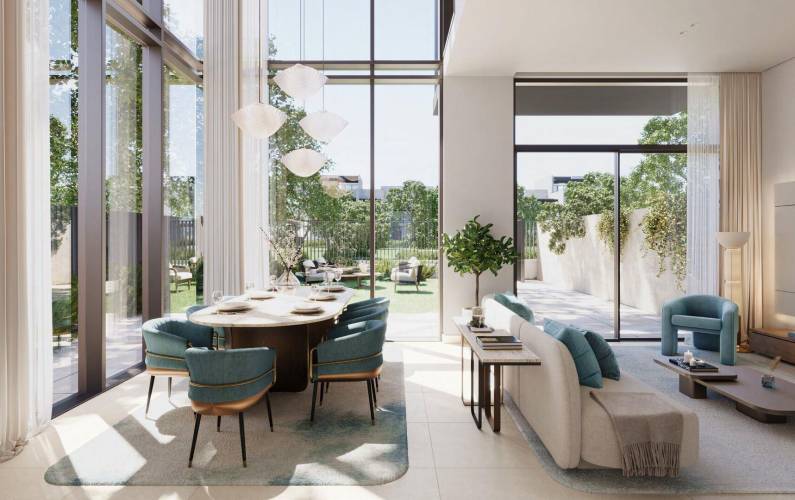 Interior design – La Tilia at Villanova