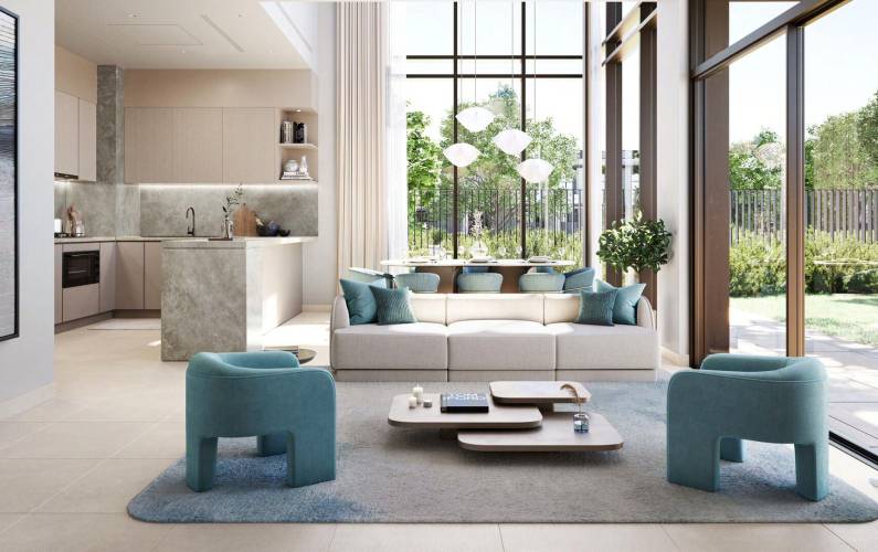 Interior design – La Tilia at Villanova