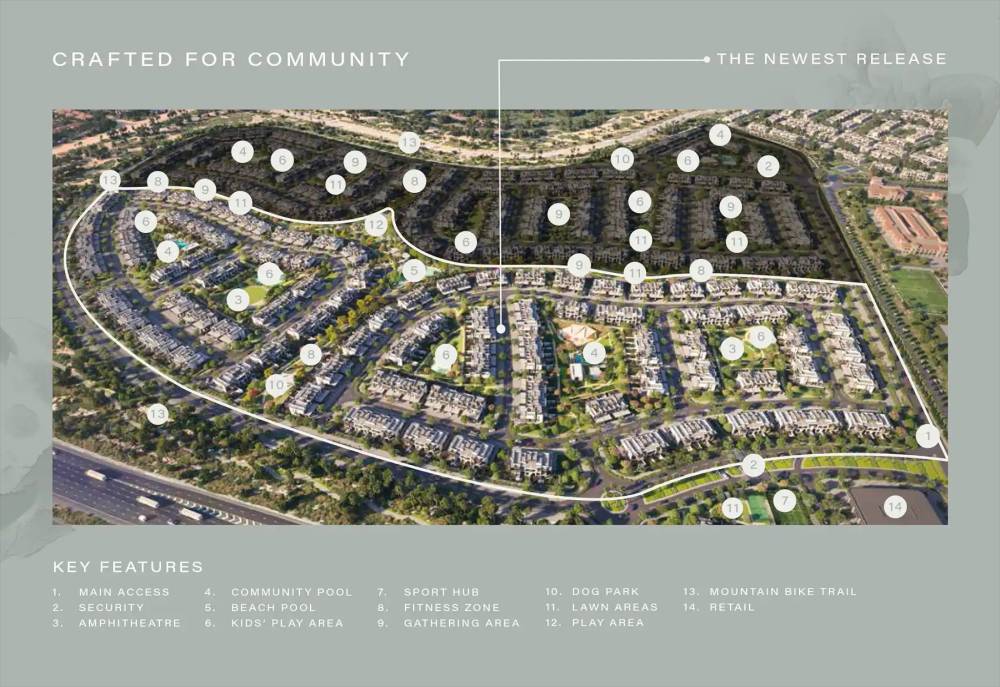 General plan – La Tilia at Villanova#1