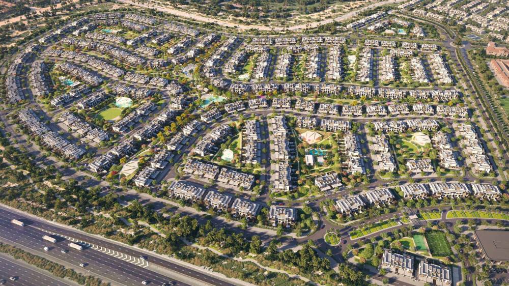 General plan – La Tilia at Villanova#2