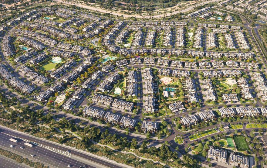 Site plan – La Tilia at Villanova