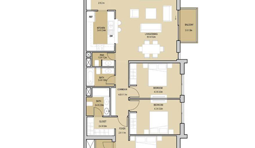 Plans Mudon Views