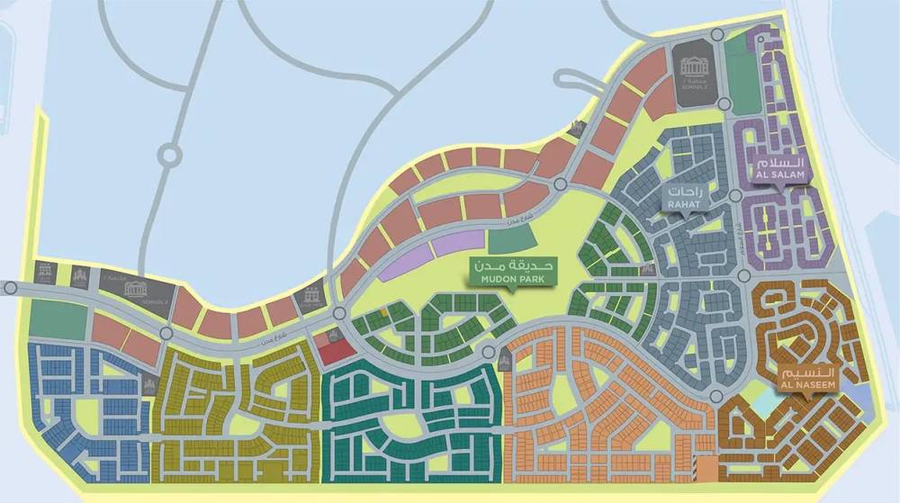 General plan – Mudon Views#1