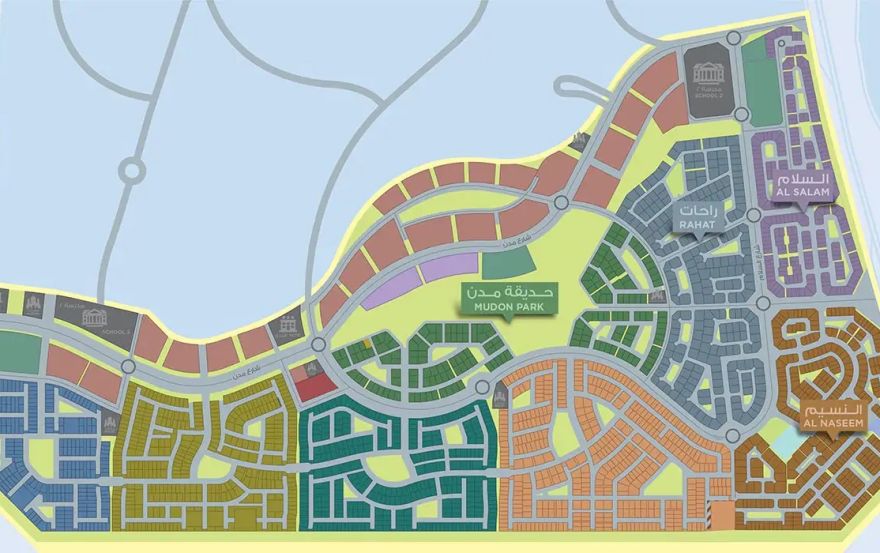 Site plan – Mudon Views