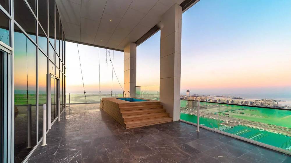 Interior design – One JBR#8
