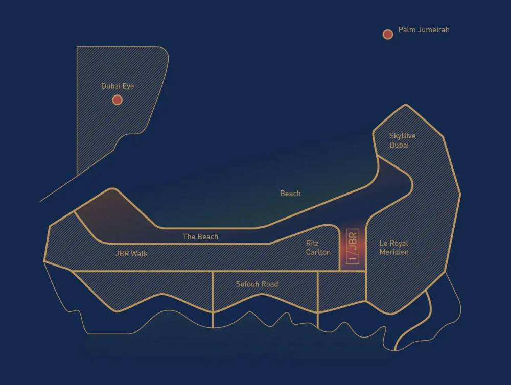 General plan – One JBR#1