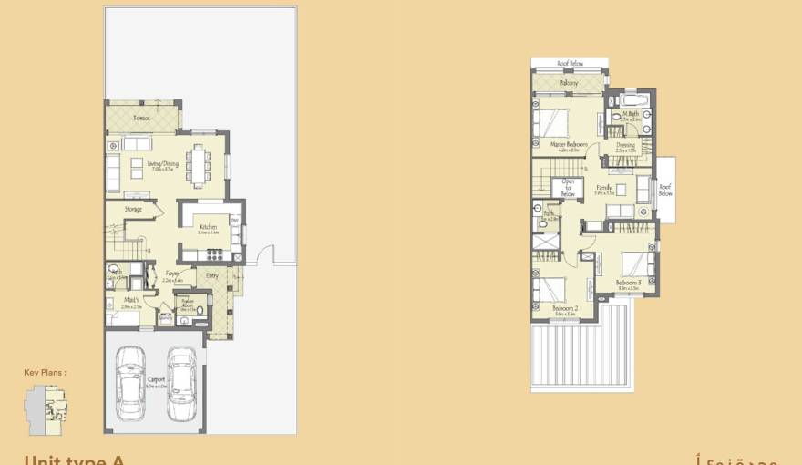 Plans Serena Bella Casa