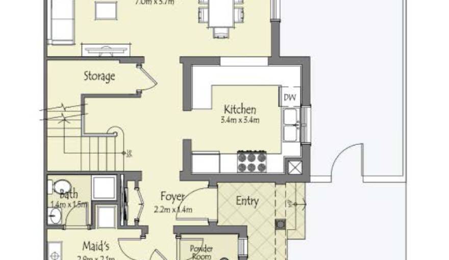 Plans Serena Casa Dora