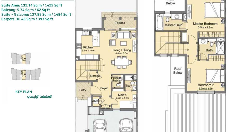 Plans Serena Casa Viva