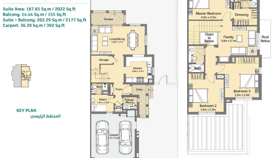 Plans Serena Casa Viva