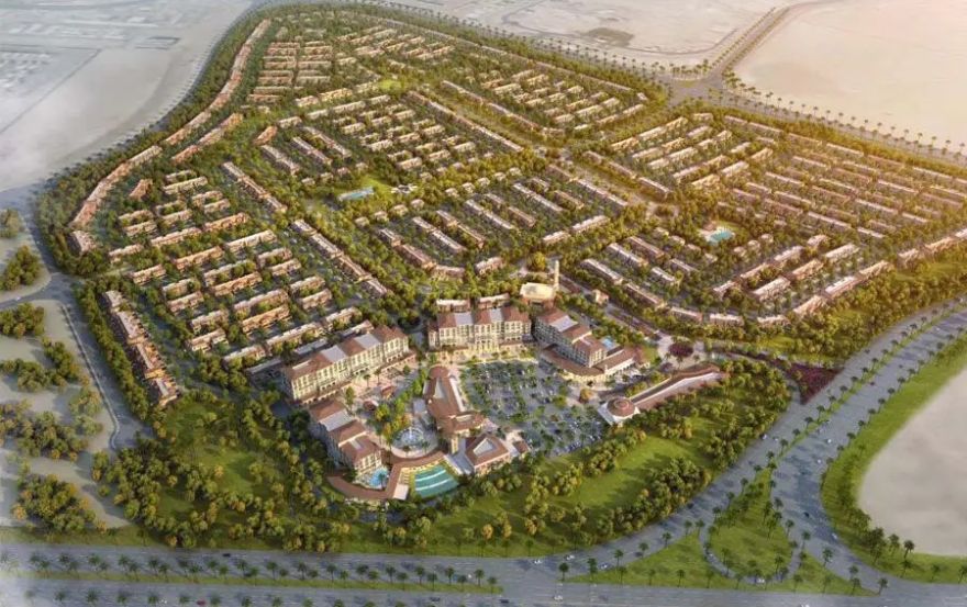 Site plan – Serena Casa Viva