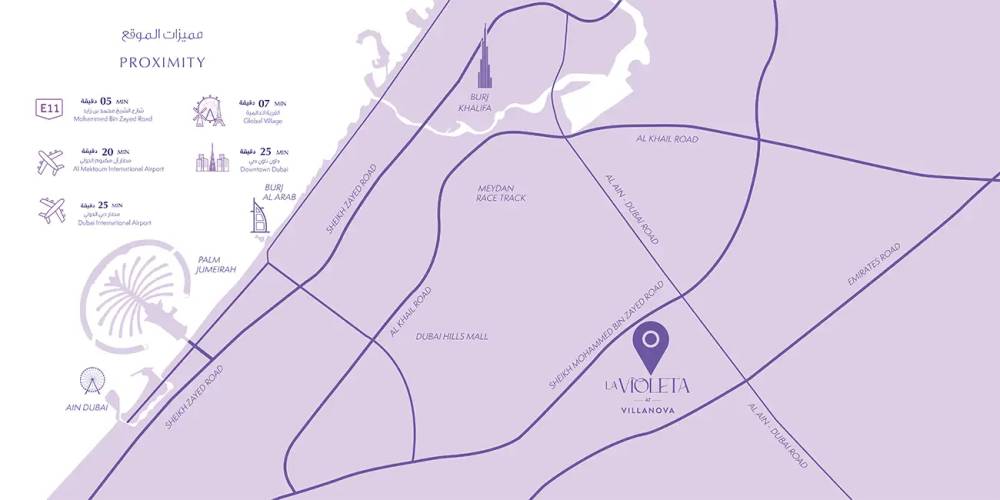 General plan – Villanova La Violeta 2#2