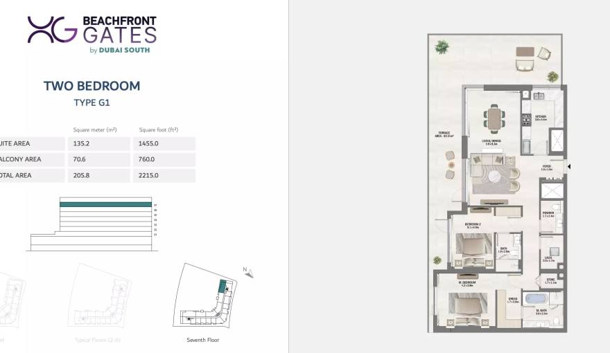 Plans Beachfront Gates
