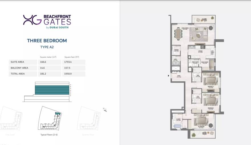 Plans Beachfront Gates