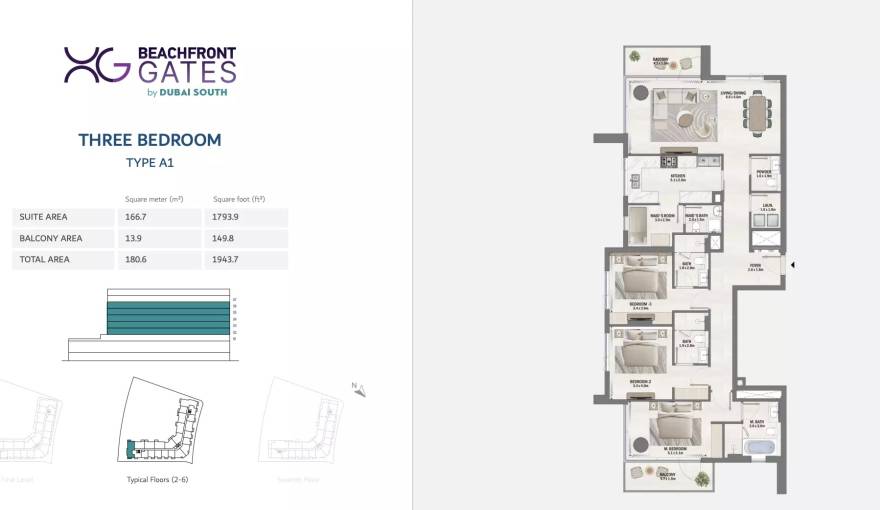 Plans Beachfront Gates