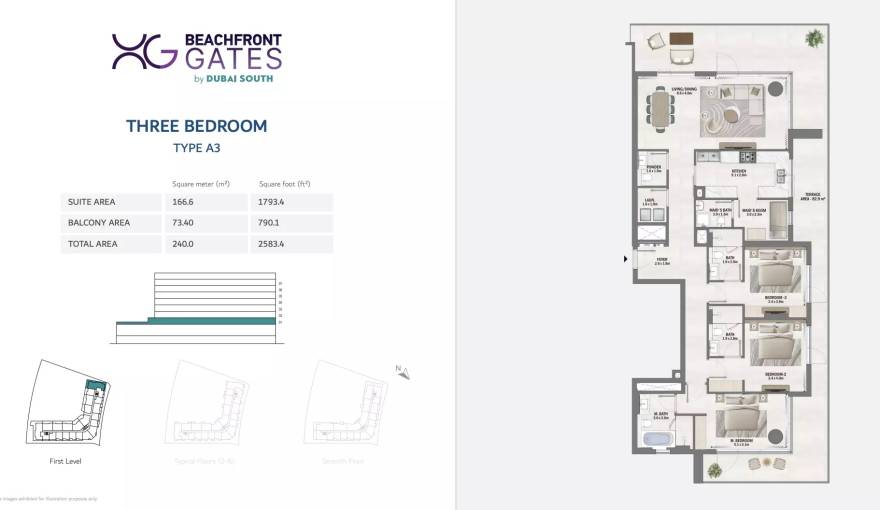 Plans Beachfront Gates