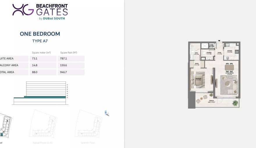 Plans Beachfront Gates