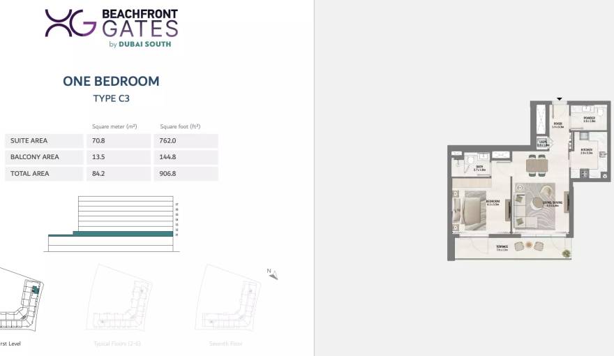 Plans Beachfront Gates
