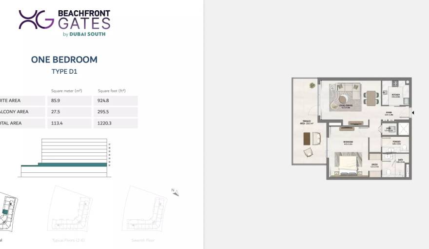 Plans Beachfront Gates