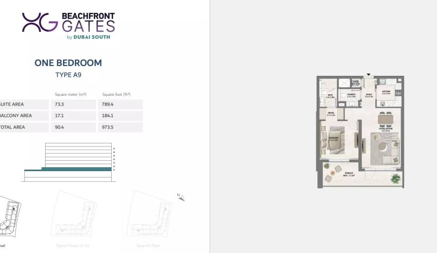Plans Beachfront Gates