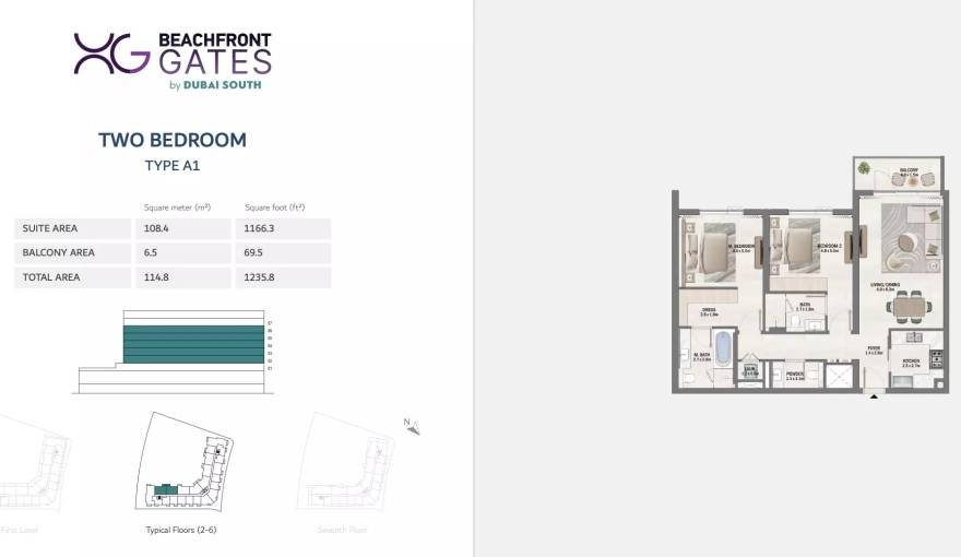 Plans Beachfront Gates