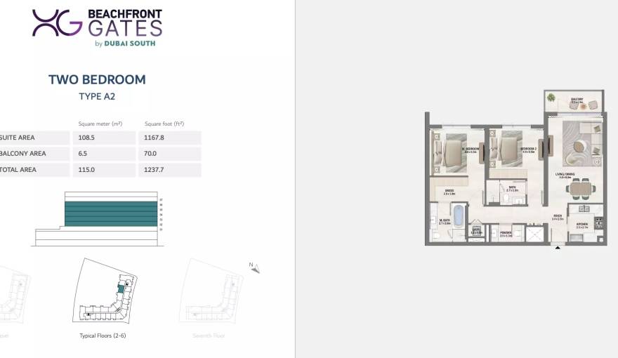 Plans Beachfront Gates