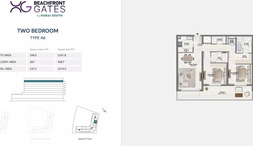 Plans Beachfront Gates