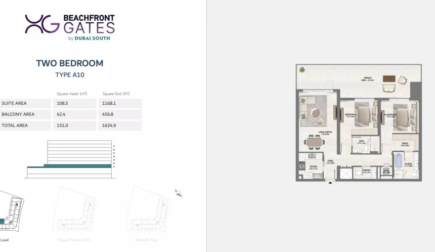 Plans Beachfront Gates