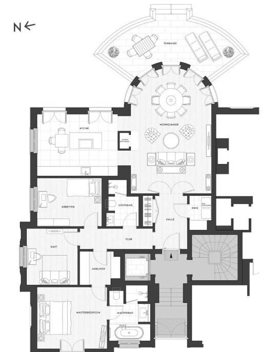 Plans The Pulse Villas 2 #1