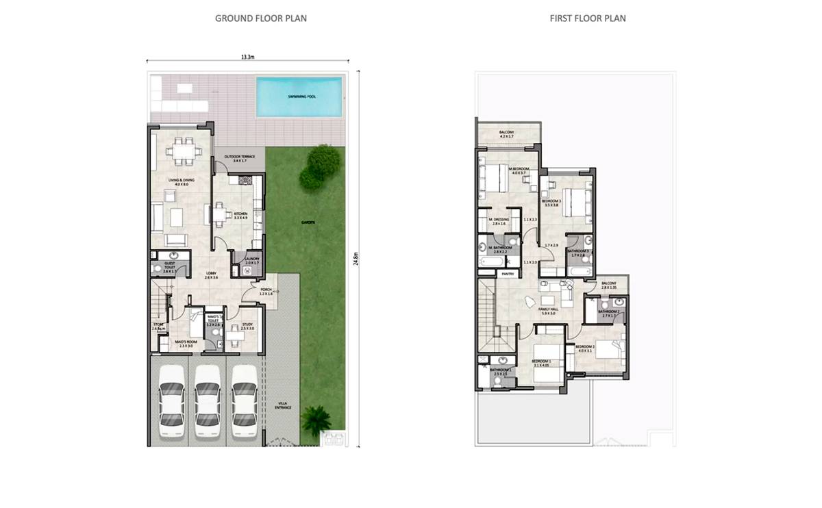 Plans The Pulse Beachfront Villas