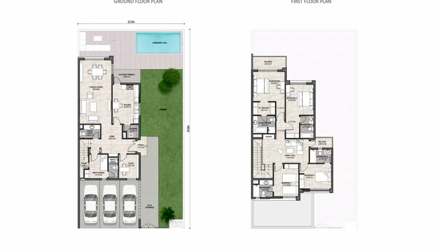 Plans The Pulse Beachfront Villas