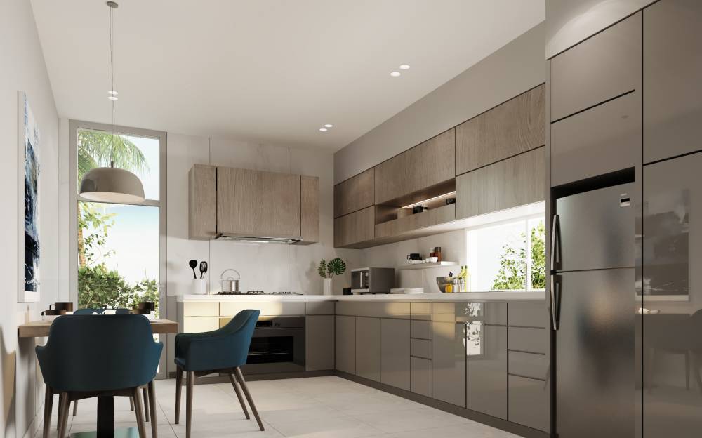 Interior design – The Pulse Villas#1