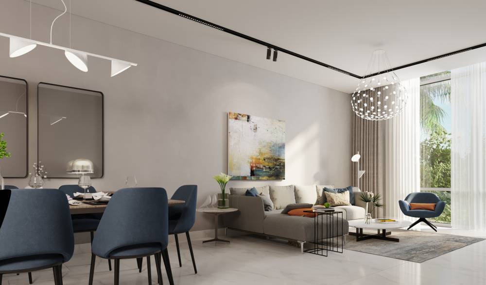 Interior design – The Pulse Villas#2
