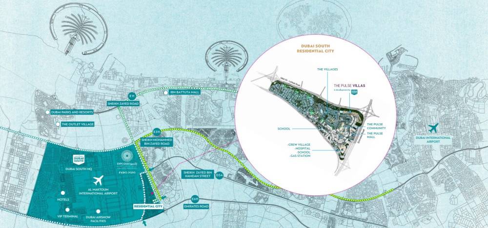 General plan – The Pulse Villas#1