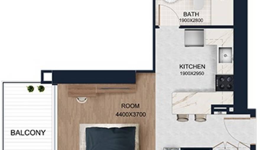 Plans Alfal Residence