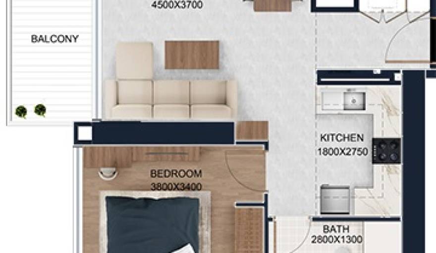Plans Alfal Residence