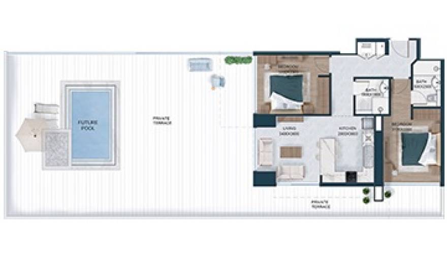 Plans Alfal Residence