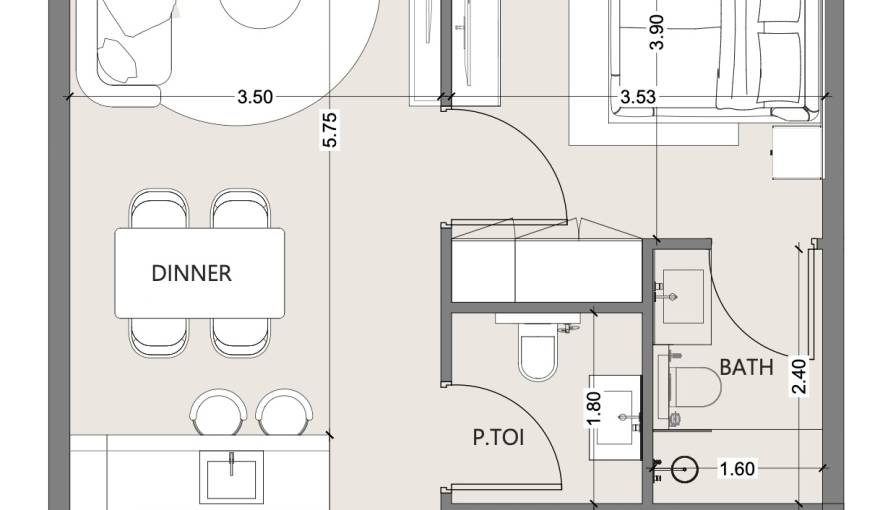 Plans Al Haseen Residence 6