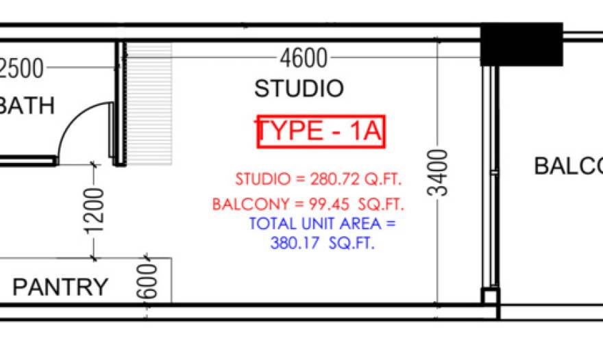 Plans Al Haseen Residences 4