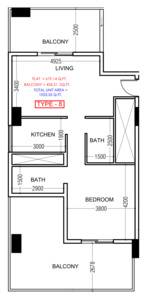 Plans Al Haseen Residences 4 #4