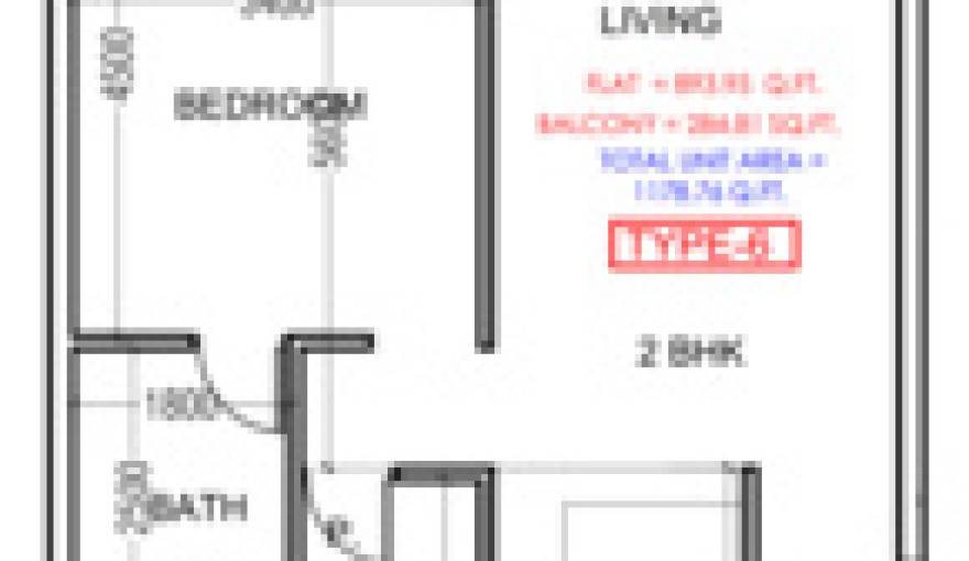 Plans Al Haseen Residences 4