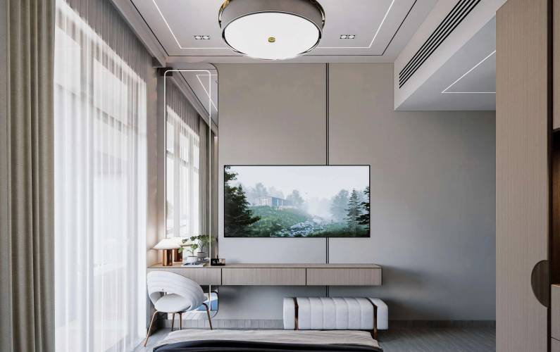 Interior design – Al Haseen Residences 5